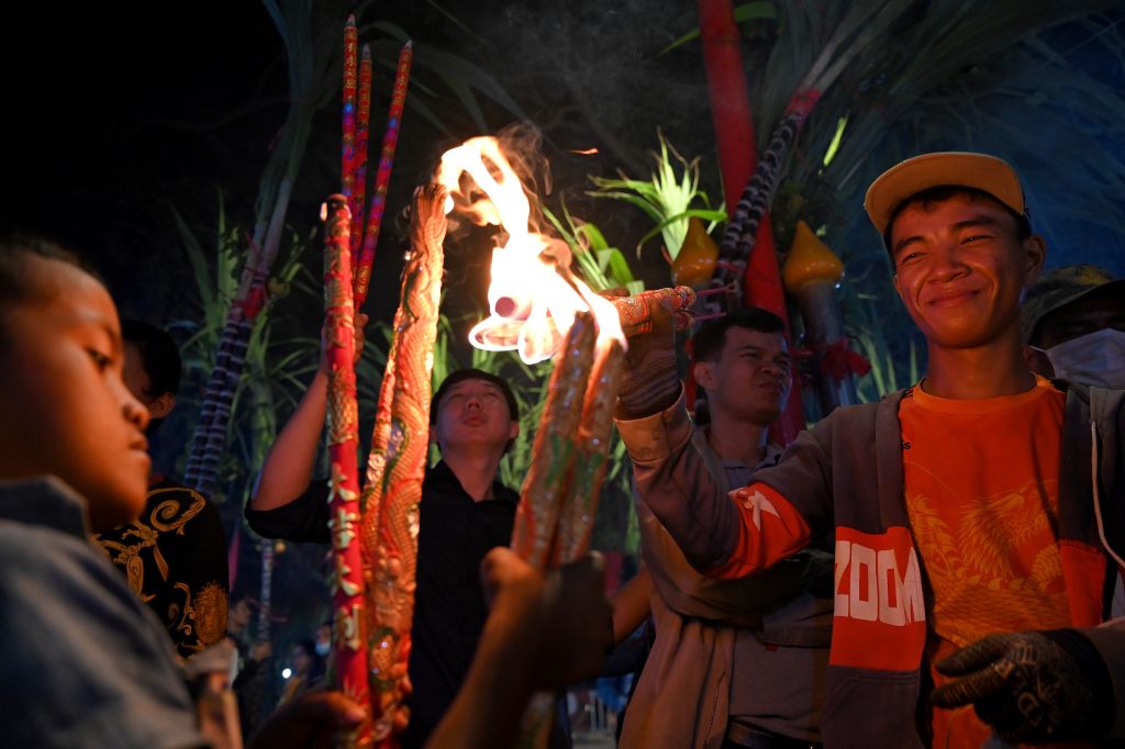 Lunar New Year celebrated around the world