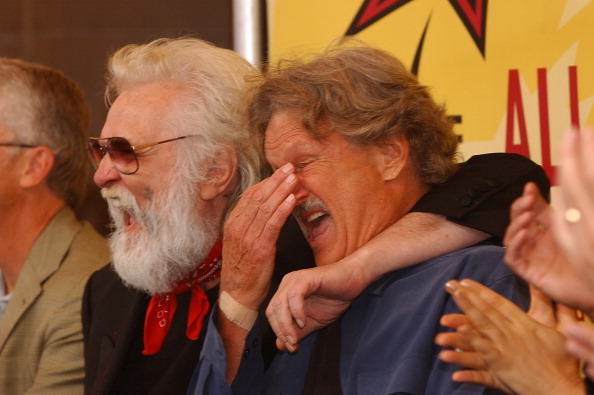 Ronnie Hawkins through the years