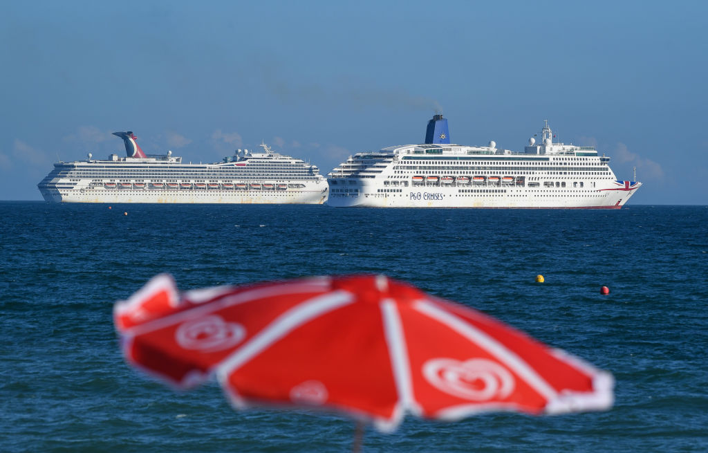 Carnival Valor passenger rescued from Gulf of Mexico