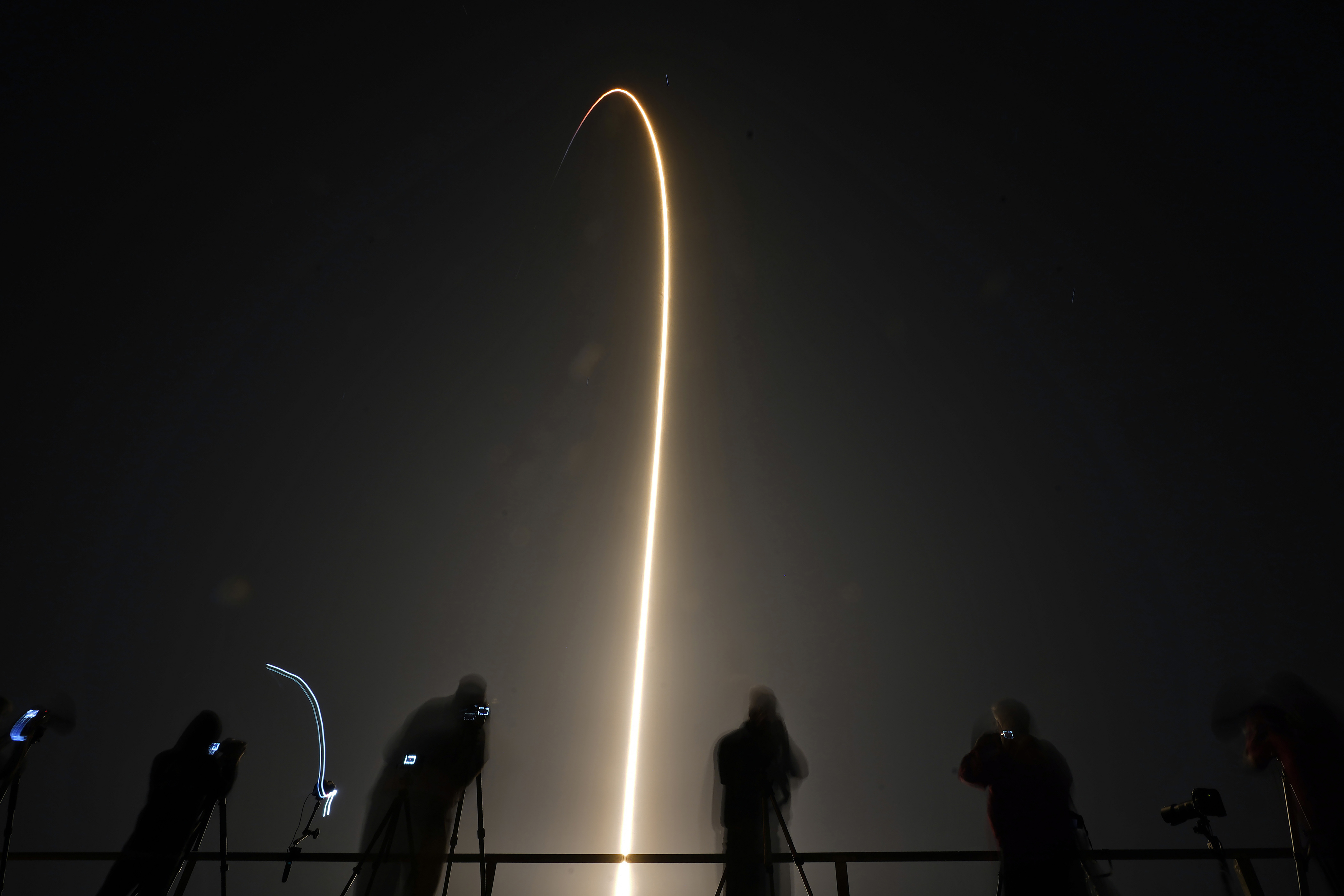 Photos: NASA, SpaceX launch Crew-4 mission to International Space Station