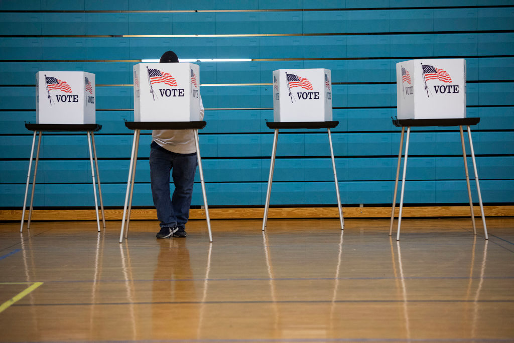 Americans Head To The Polls To Vote In The 2022 Midterm Elections