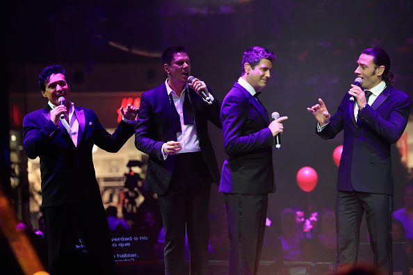 Photos: Carlos Marín through the years