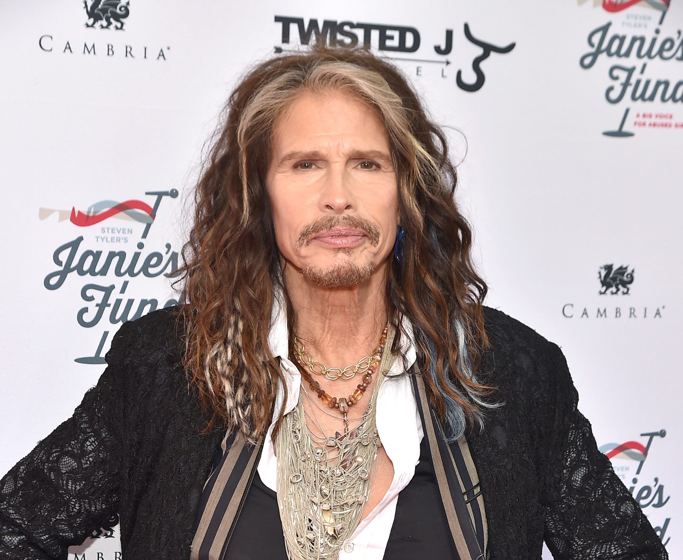 Steven Tyler through the years