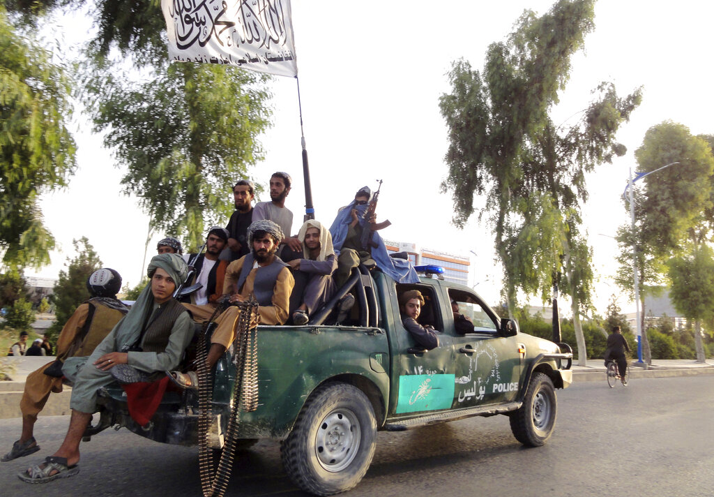 Escaping the Taliban