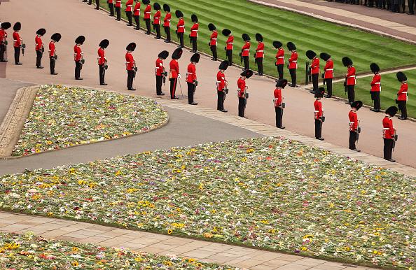 The Committal Service For Her Majesty Queen Elizabeth II