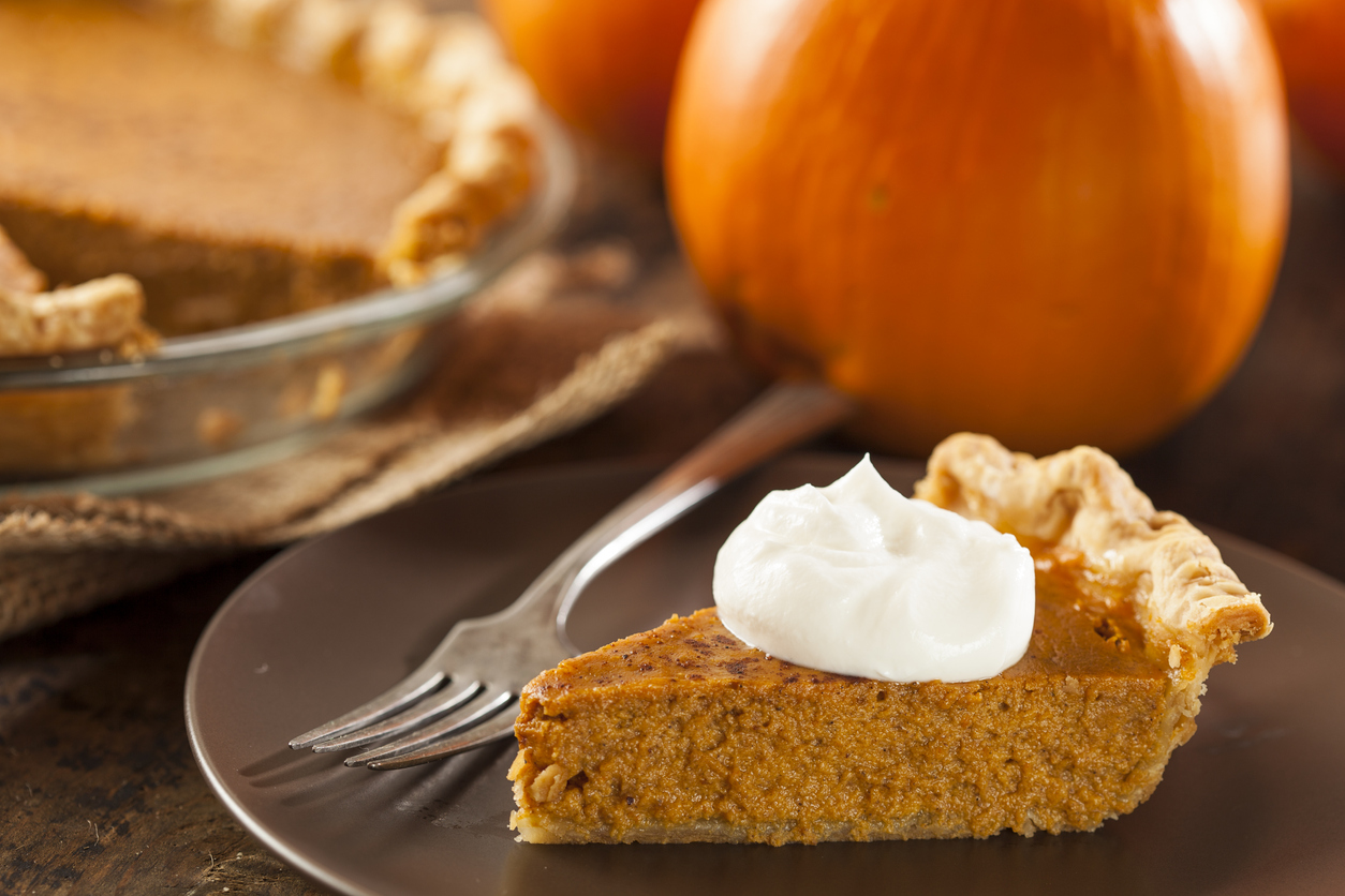 Homemade Pumpkin Pie