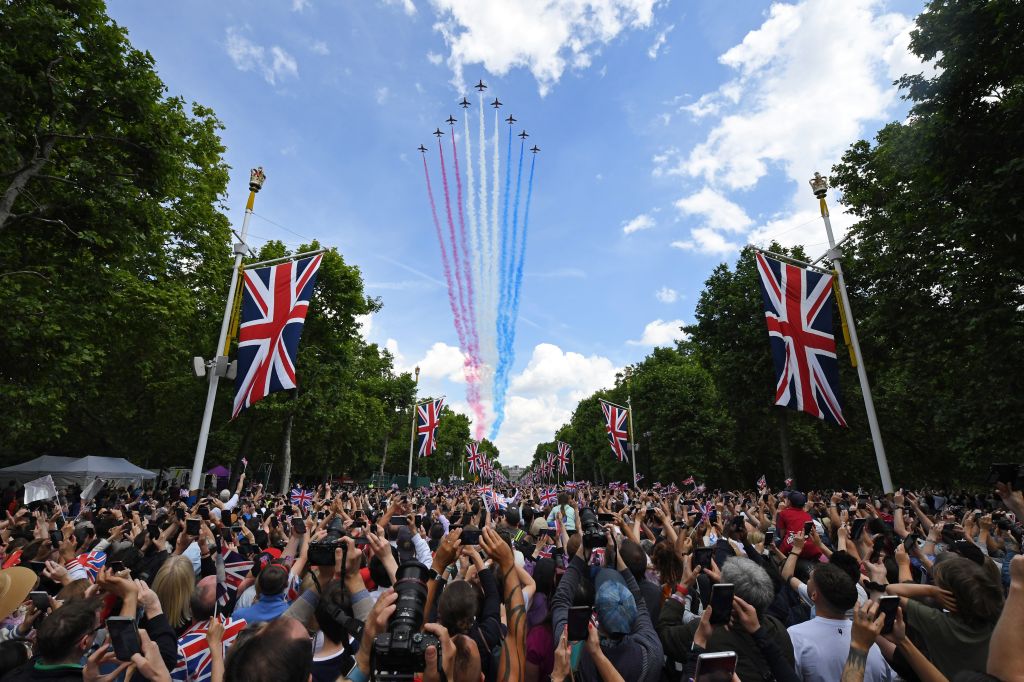 Photos: Queen Elizabeth's Platinum Jubilee kicks off with Trooping the Color