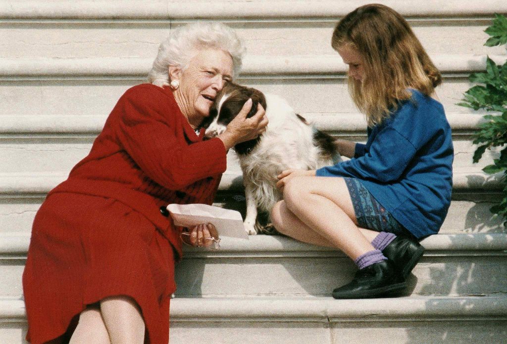 Photos: Former first daughter Barbara Bush through the years