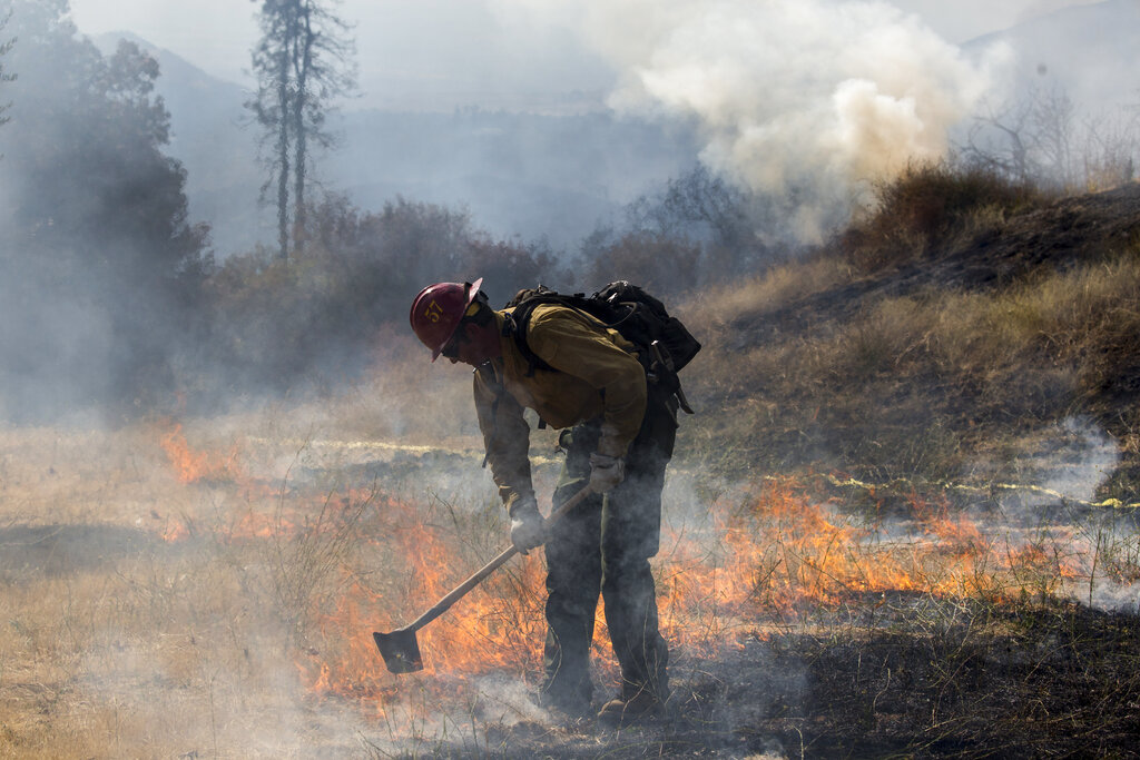 California wildfire