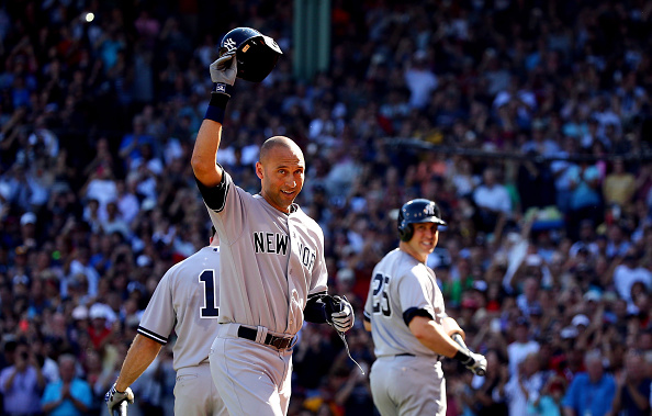 Derek Jeter though the years