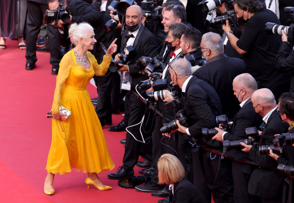 Photos: Dame Helen Mirren through the years