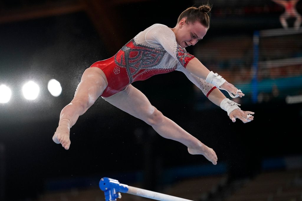 Photos: Sunisa Lee wins bronze in uneven bars final at Tokyo Olympics