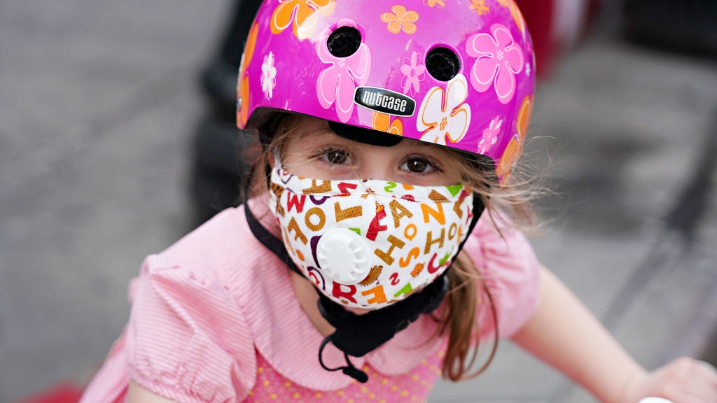 Masks and kids