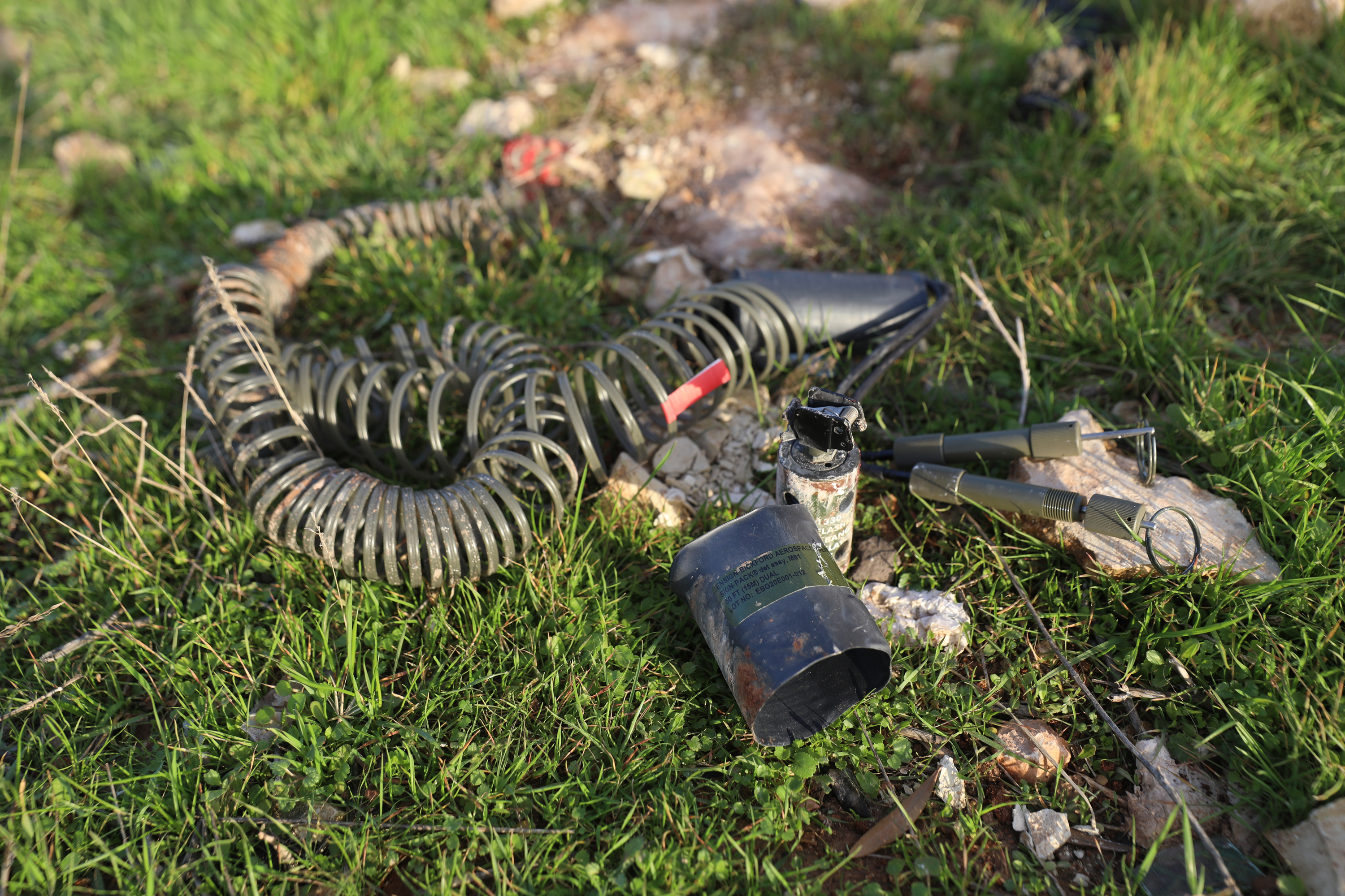 Photos: US special forces conduct counterterrorism raid in Syria