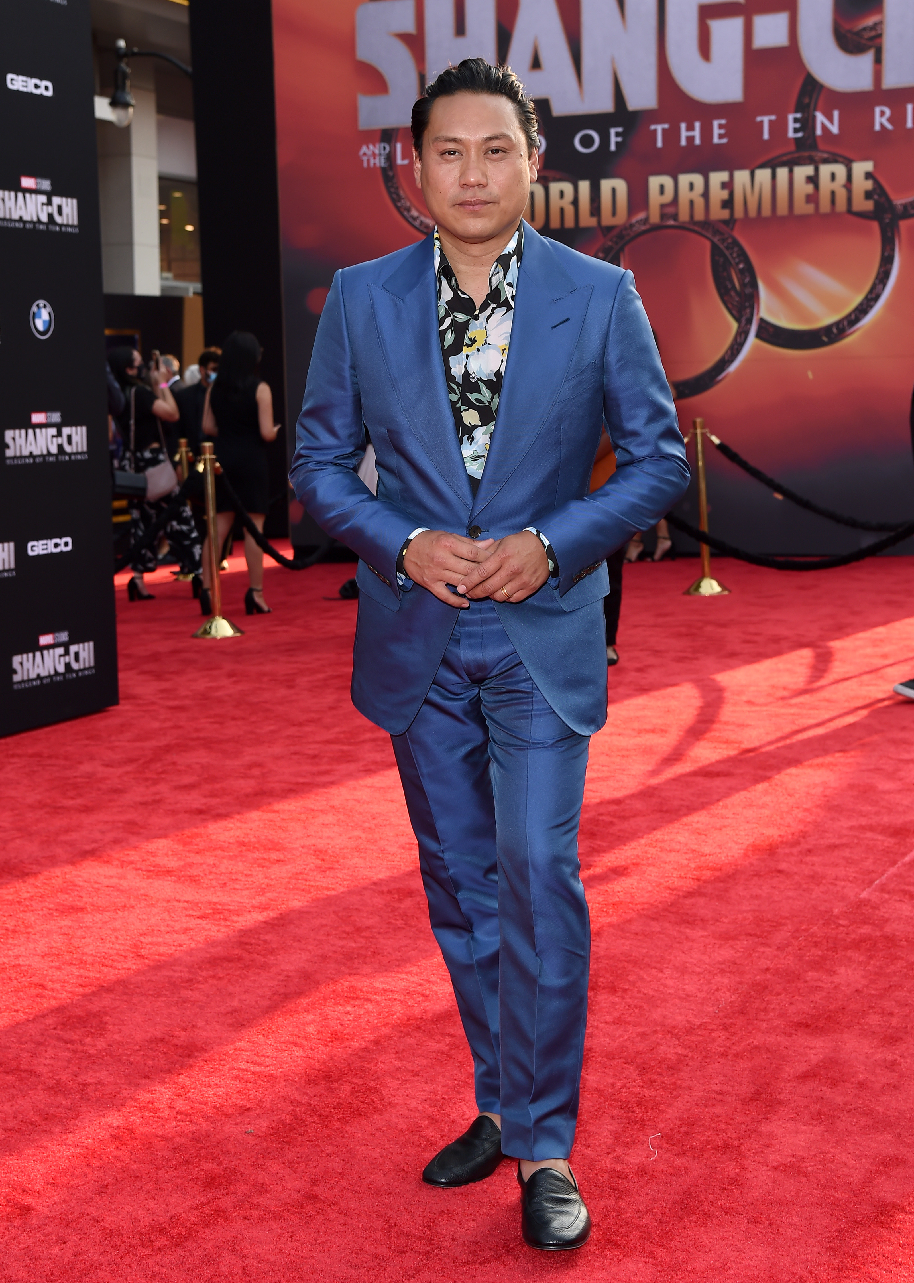 Photos: Stars shine on red carpet at 'Shang-Chi and the Legend of the Ten Rings' premiere