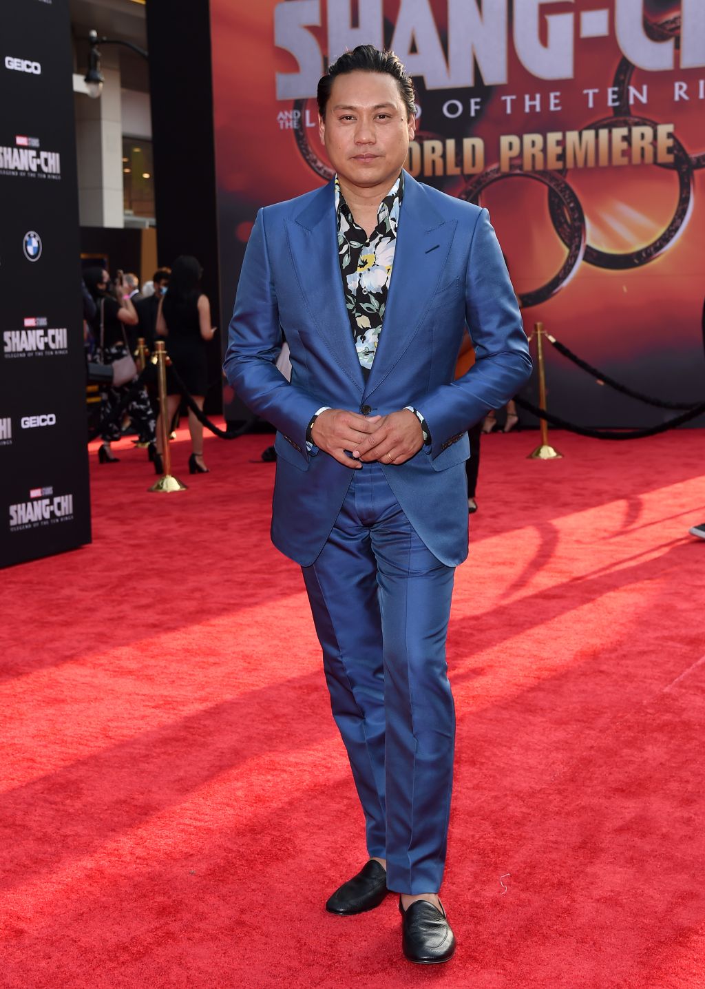 Photos: Stars shine on red carpet at 'Shang-Chi and the Legend of the Ten Rings' premiere