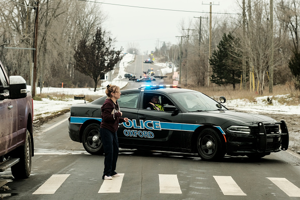 Photos: Michigan school shooting leaves 3 students dead, 8 people hurt