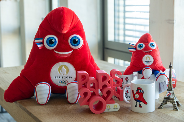 Olympic mascots unveiled