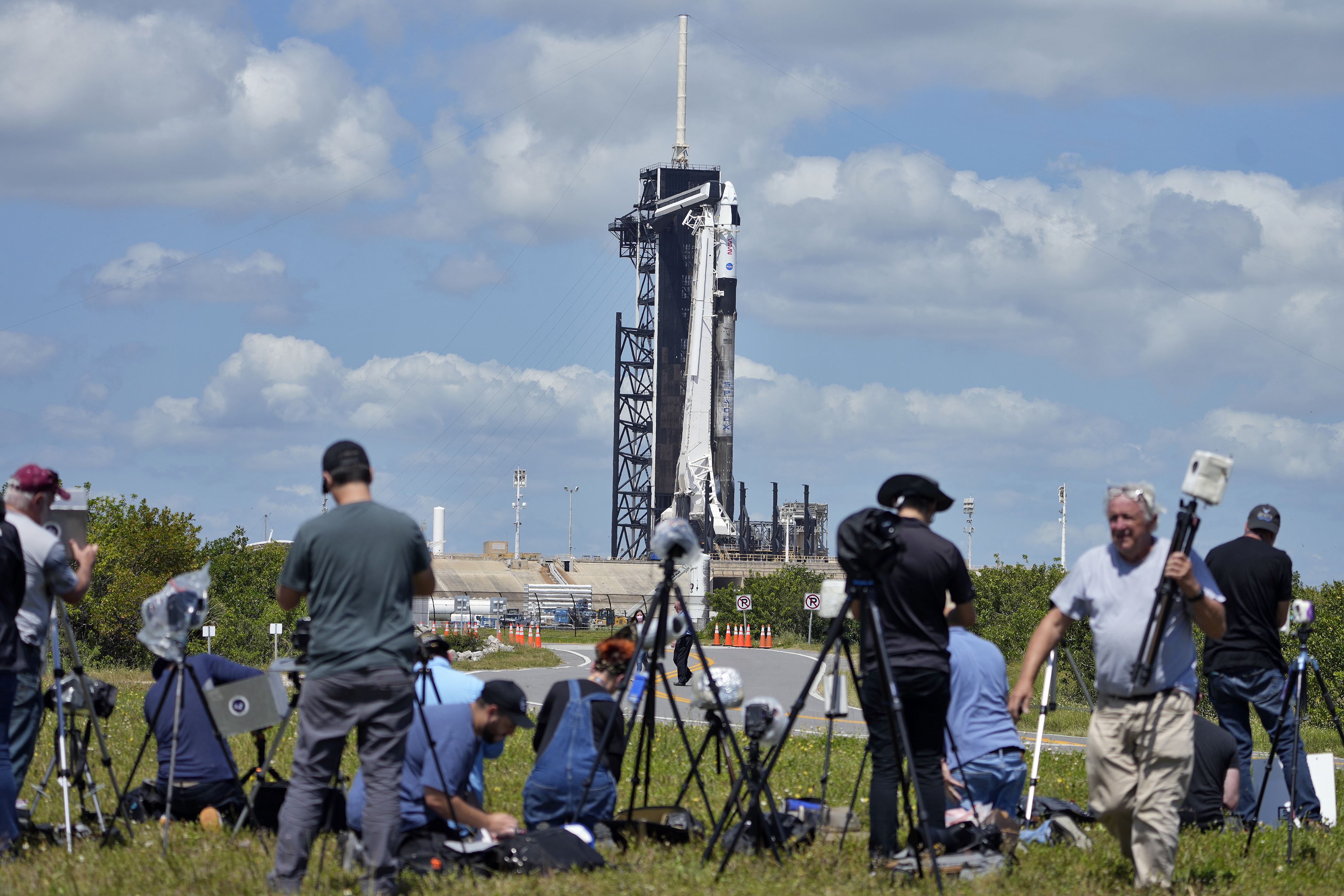 Photos: NASA, SpaceX to launch Crew-4 mission to International Space Station