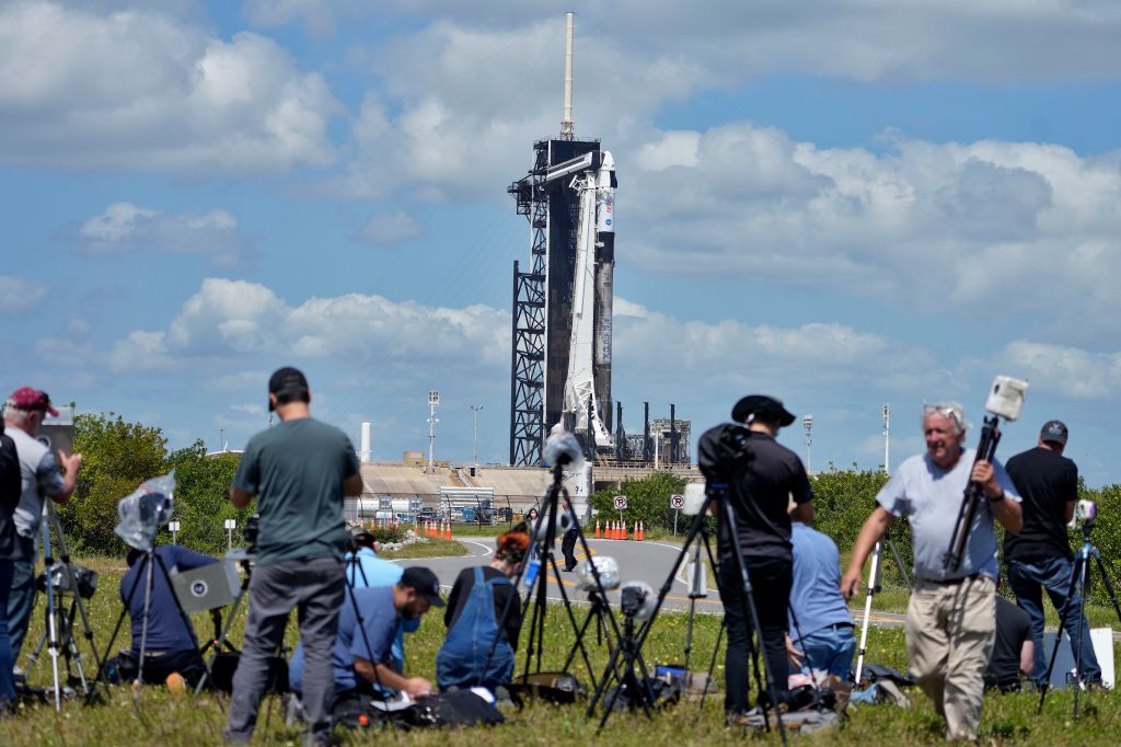 Photos: NASA, SpaceX to launch Crew-4 mission to International Space Station
