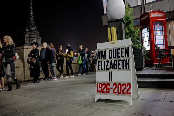 Photos: Queen Elizabeth II lies in state as thousands wait through night to pay respects