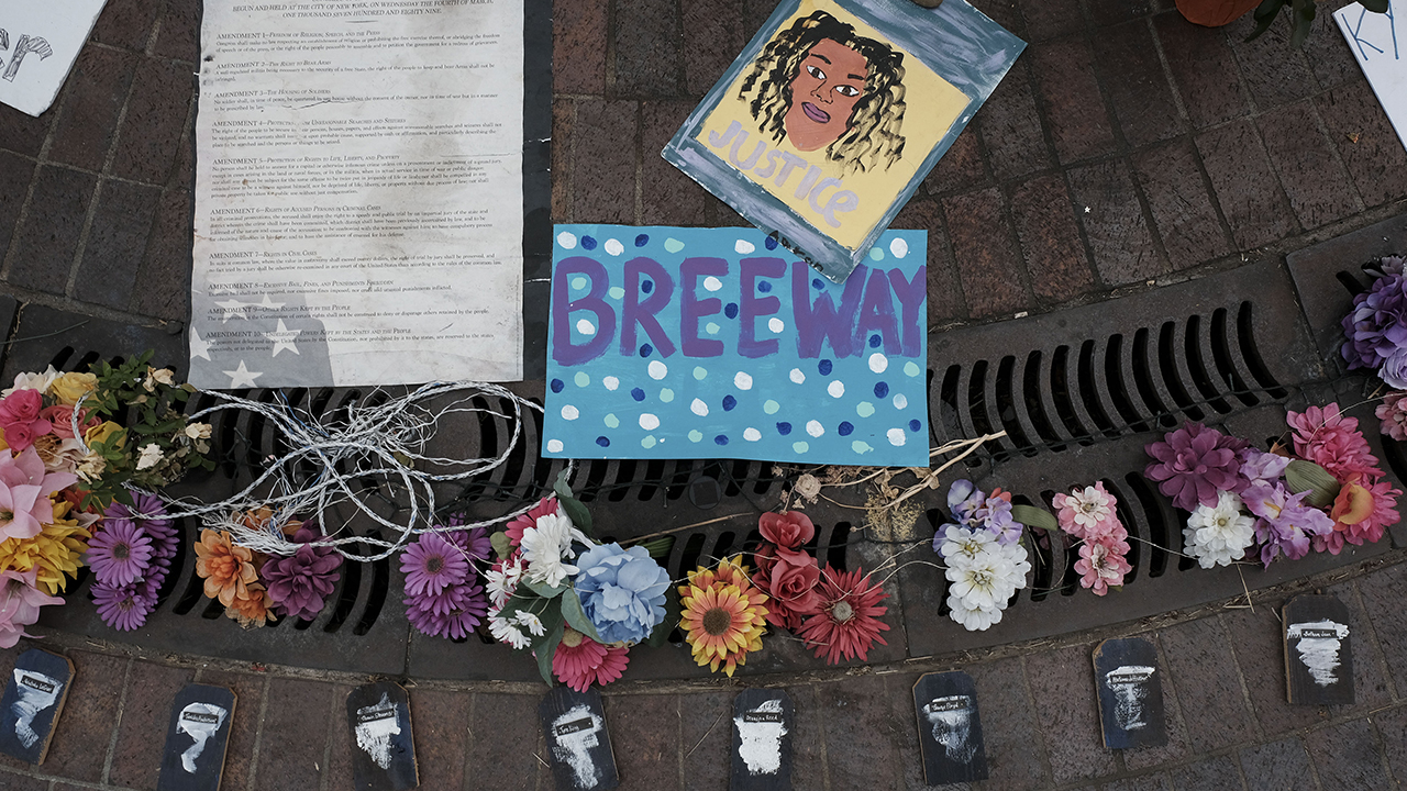 Protests continue after grand jury announces charging decision in Breonna Taylor's death