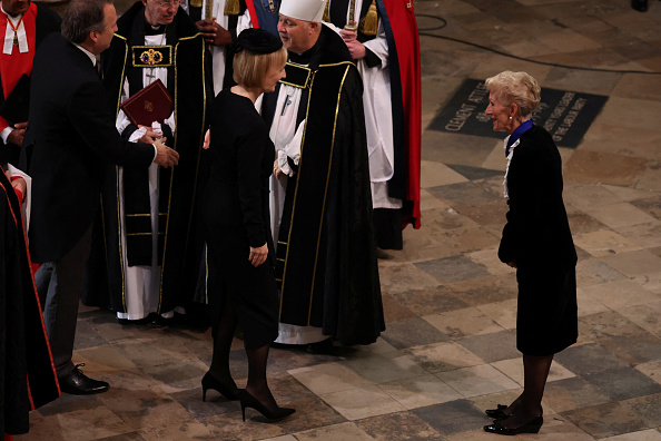 The State Funeral Of Queen Elizabeth II