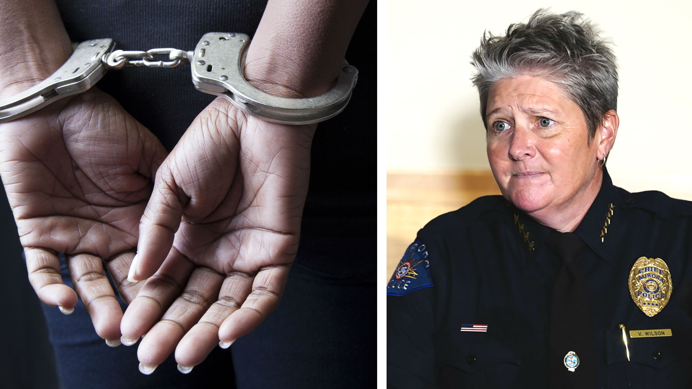 Aurora police handcuff Black children at gunpoint