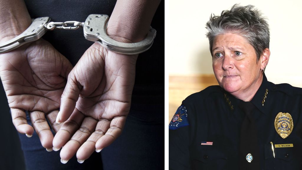 Aurora police handcuff Black children at gunpoint