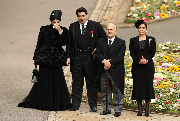 The Committal Service For Her Majesty Queen Elizabeth II