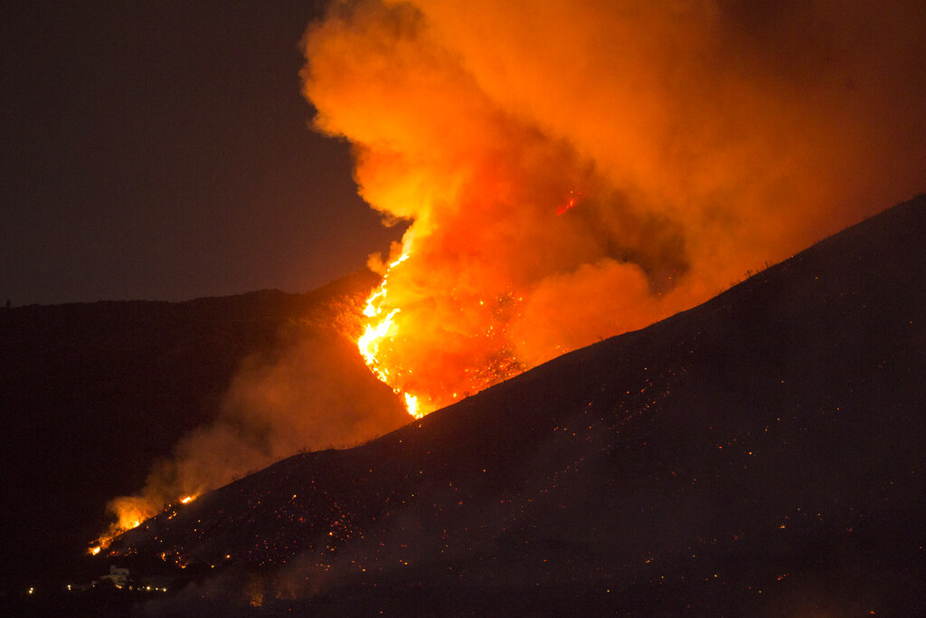 California wildfire