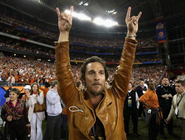 Photos: Matthew McConaughey through the years