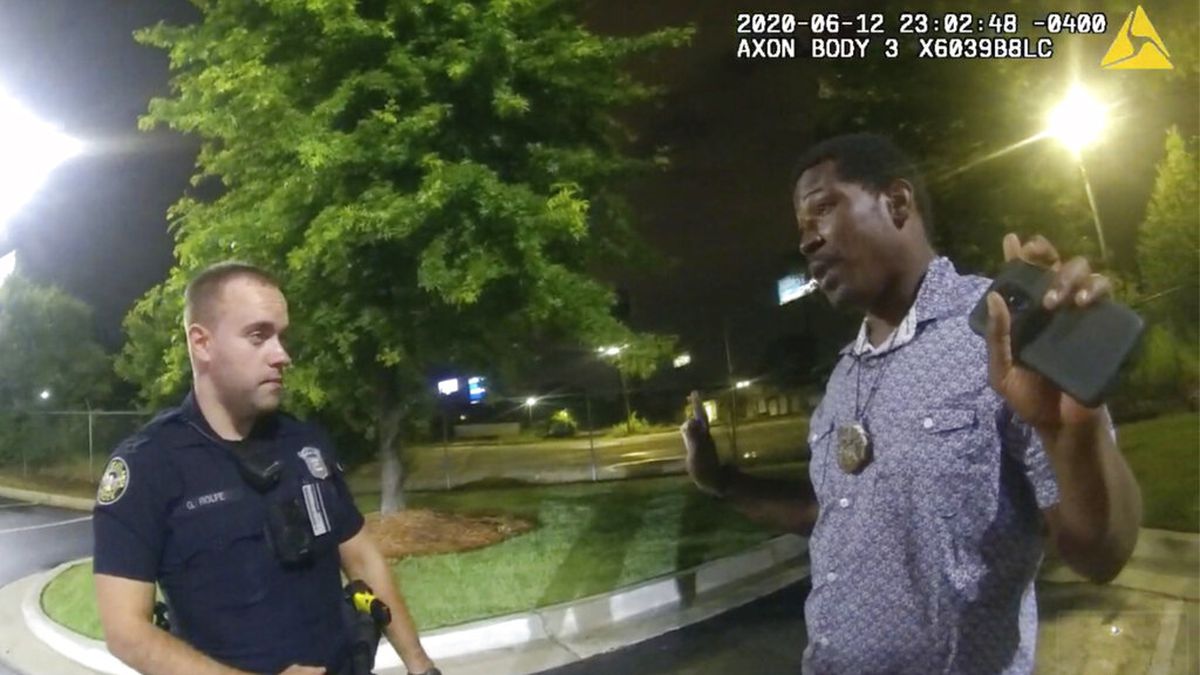 Rayshard Brooks shooting body cam
