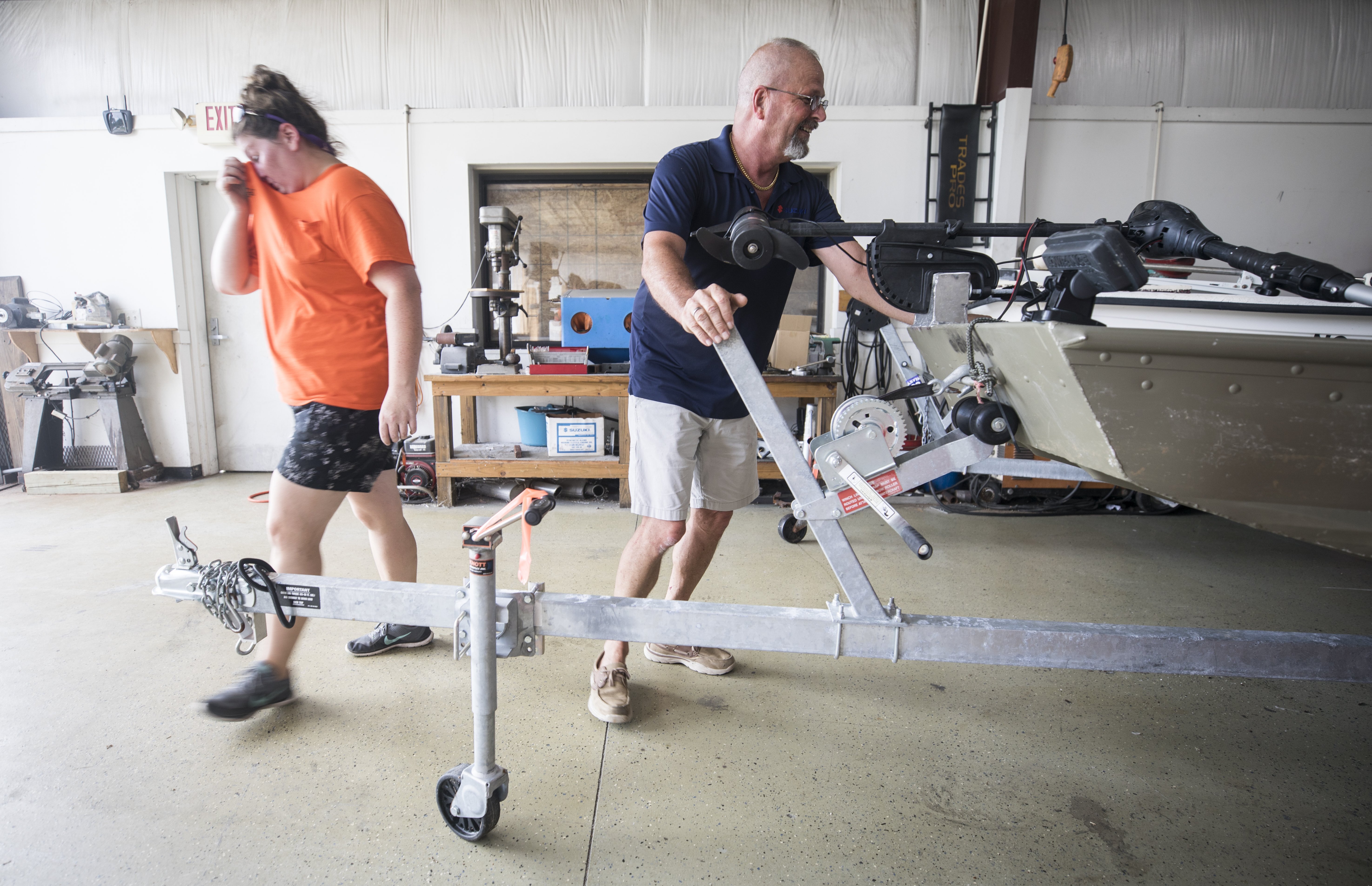 Hurricane Isaias strikes the Carolinas