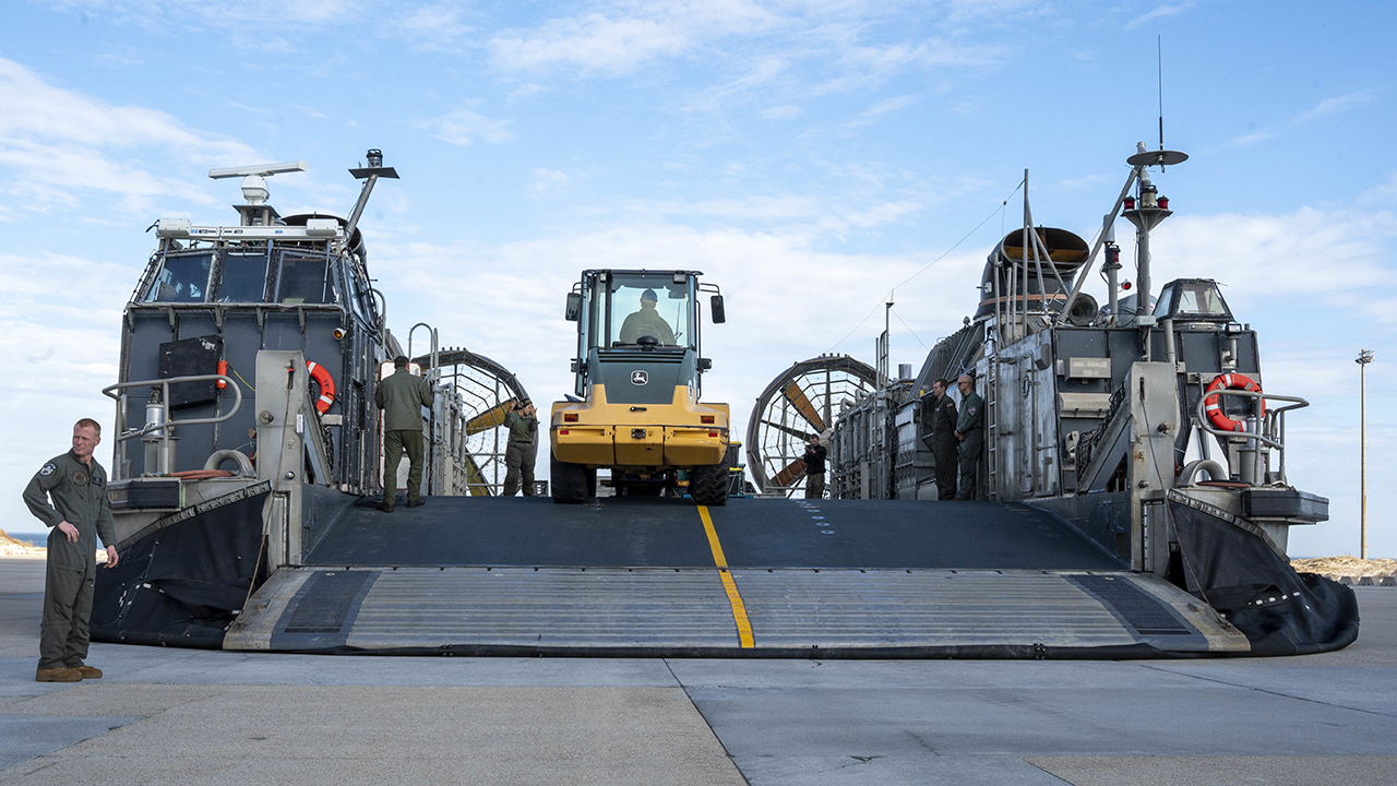 Navy recovers Chinese balloon debris off SC coast
