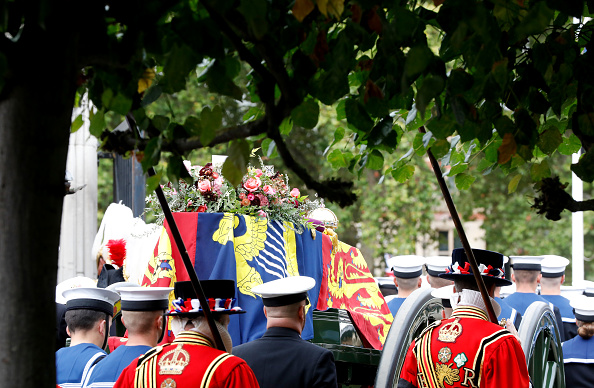 The State Funeral Of Queen Elizabeth II