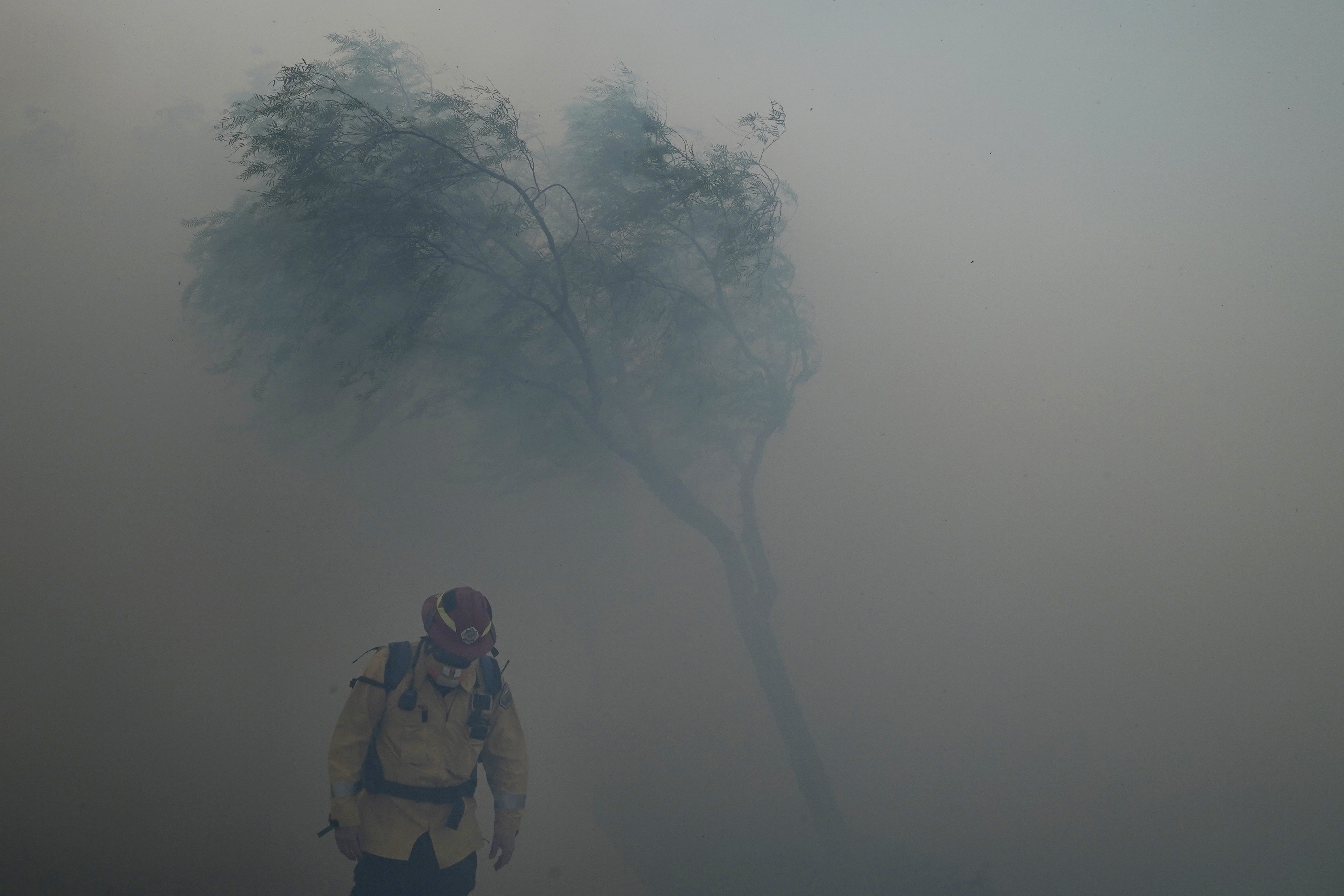 Photos: Silverado Fire in Southern California forces thousands to evacuate