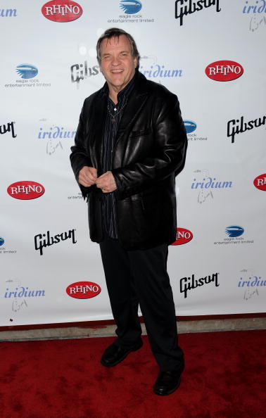 Photos: Meat Loaf through the years