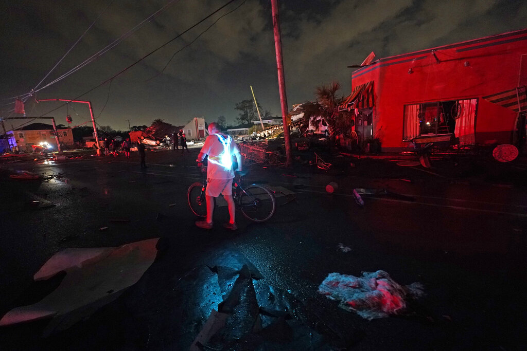 New Orleans tornadoes