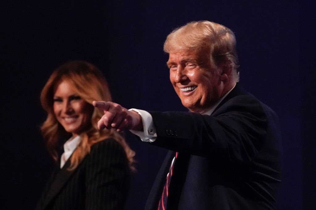 Trump, Biden face off in first presidential debate