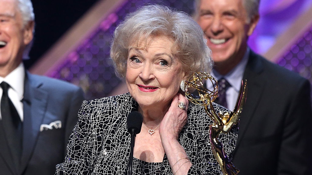 Remembering Betty White