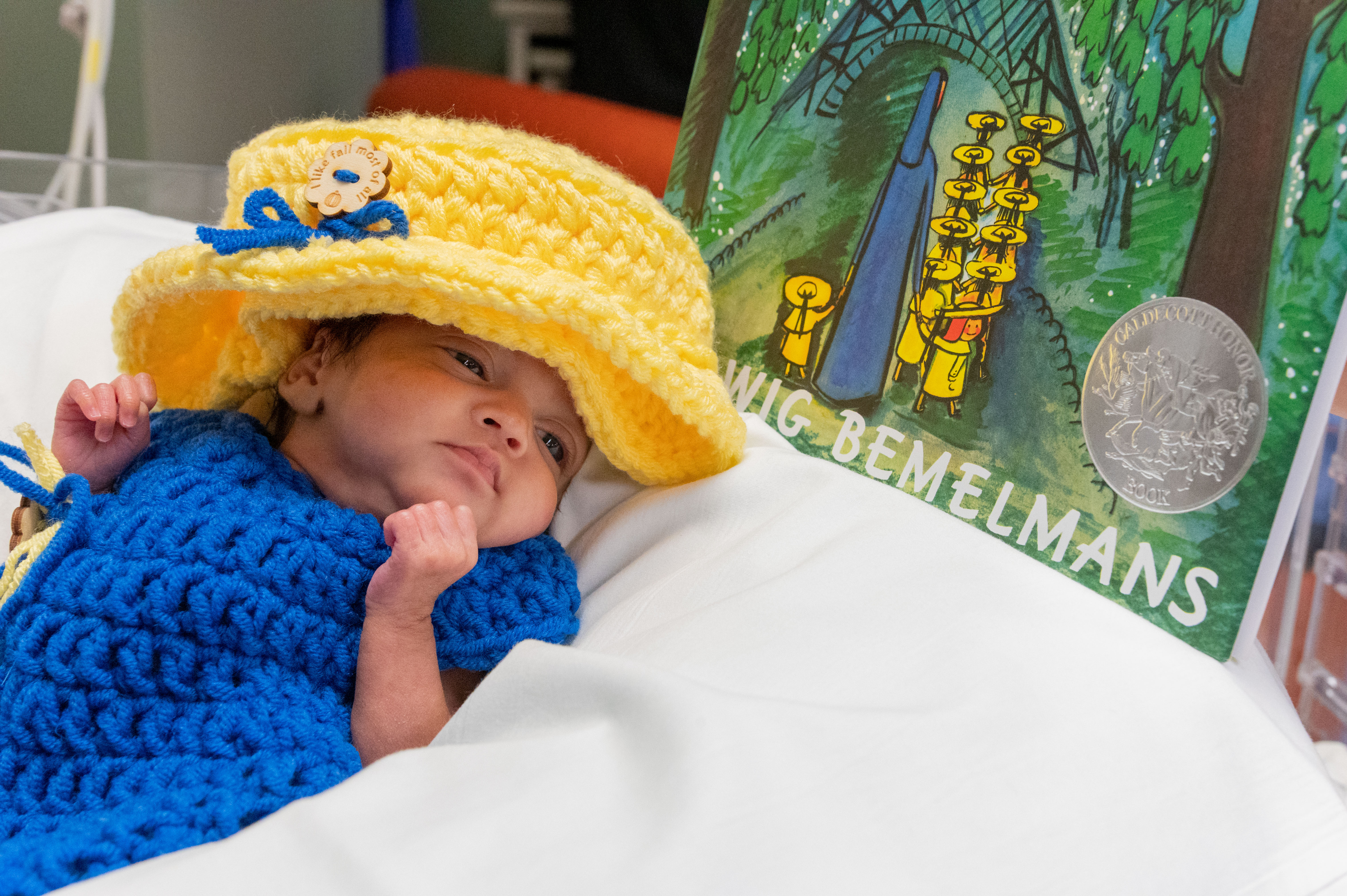 NICU babies celebrate ‘Storybook Halloween’
