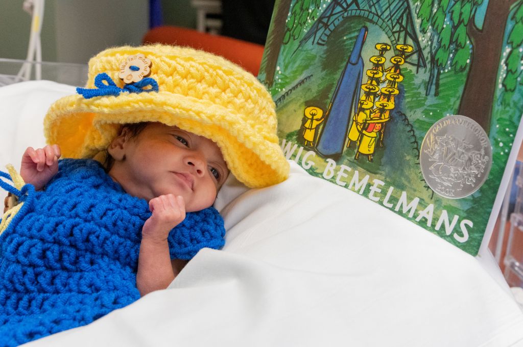 NICU babies celebrate ‘Storybook Halloween’