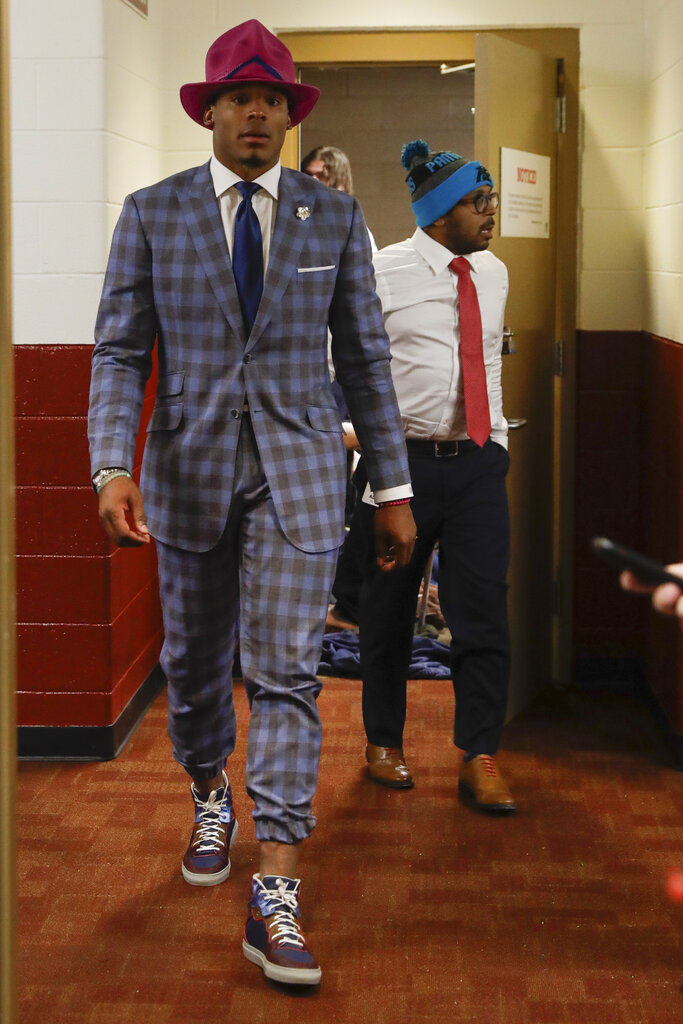 Cam Newton through the years
