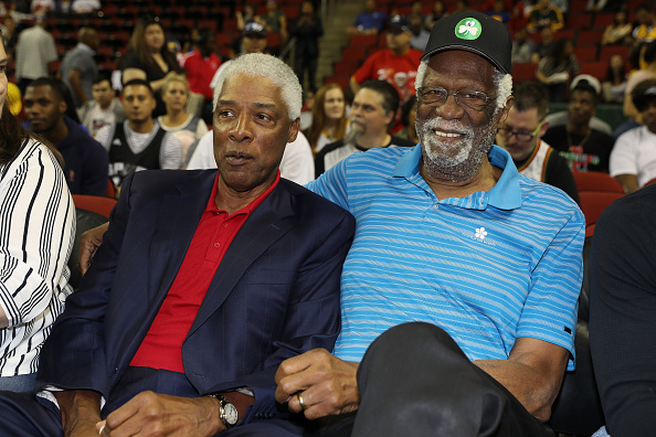 Bill Russell through the years