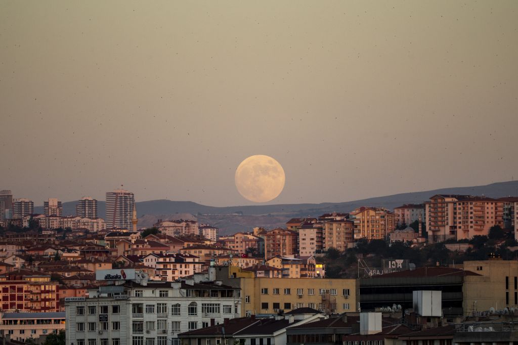 July 2020 buck moon
