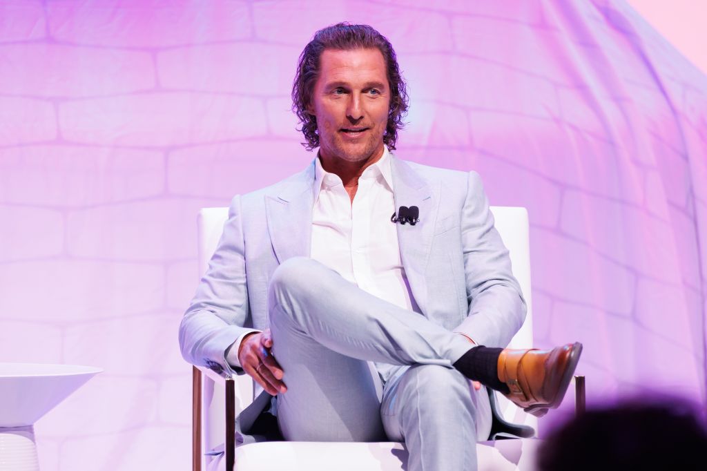 Matthew McConaughey wants ‘unbelievable’ removed from the dictionary