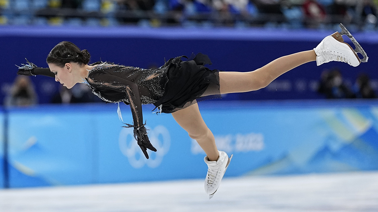 Photos: Olympic women's figure skating competition begins with short program