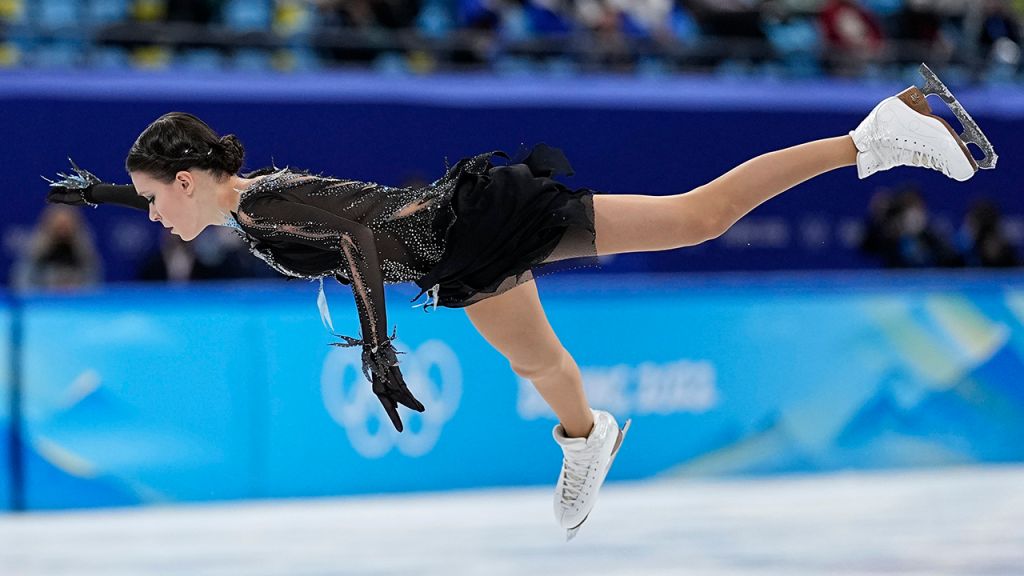 Photos: Olympic women's figure skating competition begins with short program