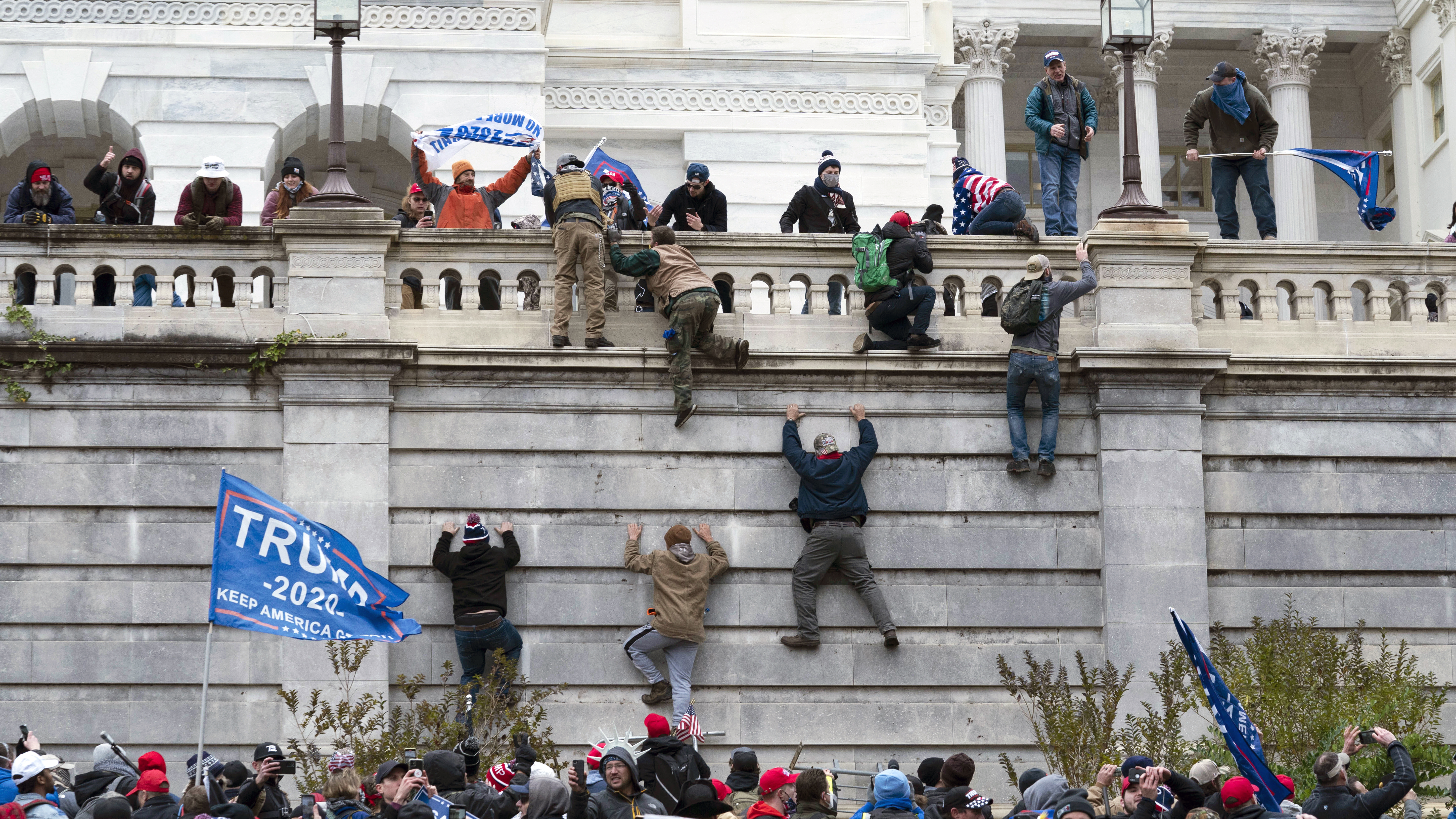Capitol riots